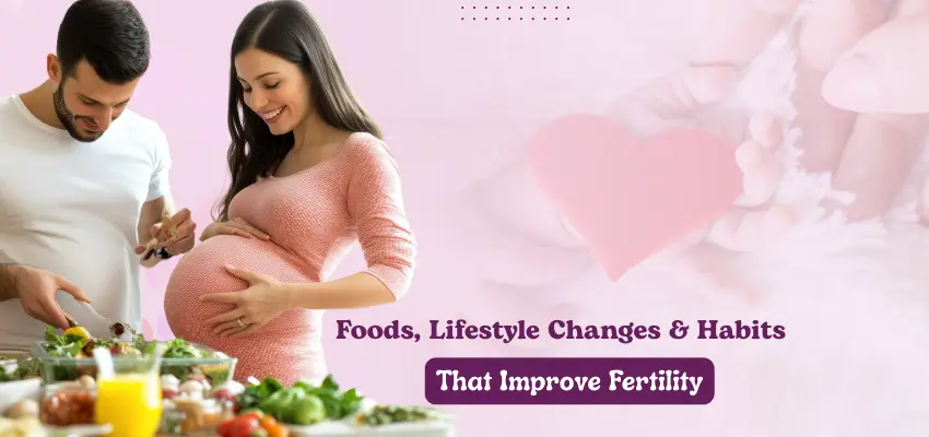 Foods Lifestyle Changes and Habits That Improve Fertility